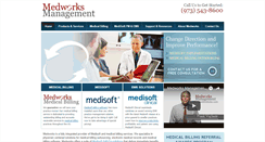 Desktop Screenshot of medworksinc.com