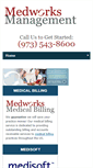 Mobile Screenshot of medworksinc.com